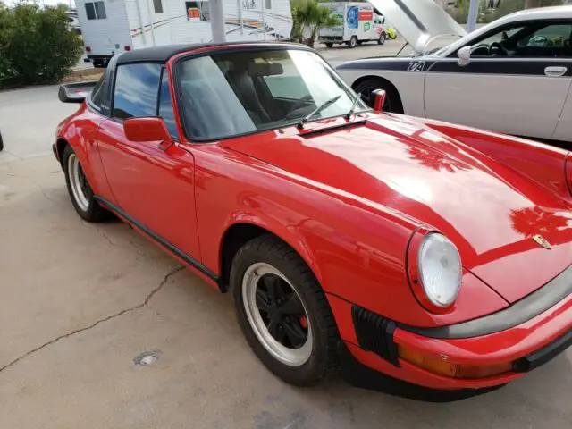 1987 Porsche 911 Targa