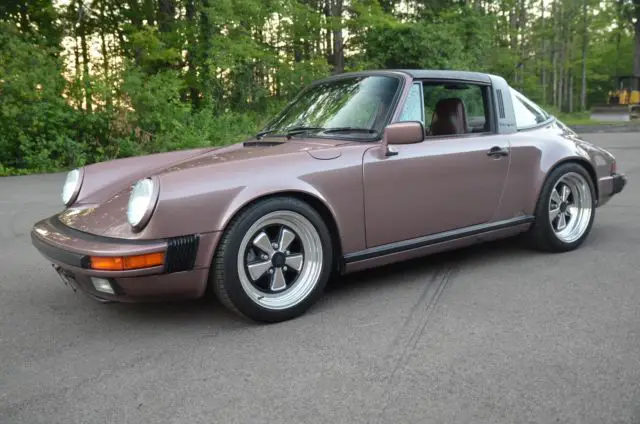 1988 Porsche 911 Targa G50 with Extensive Documentation