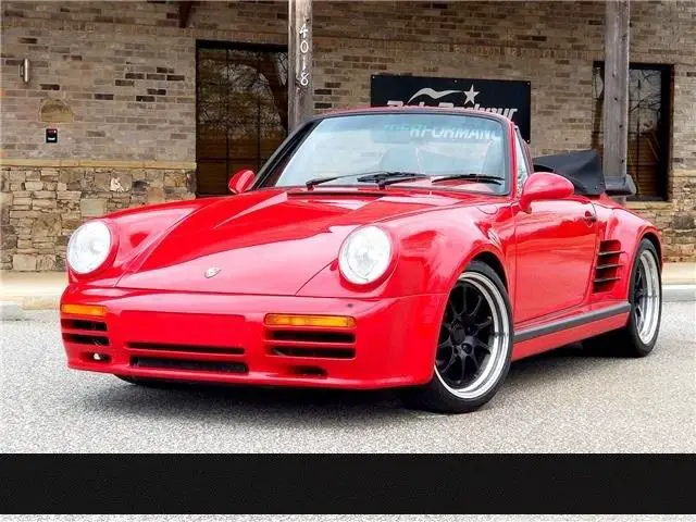 1988 Porsche 911 Turbo Cabriolet