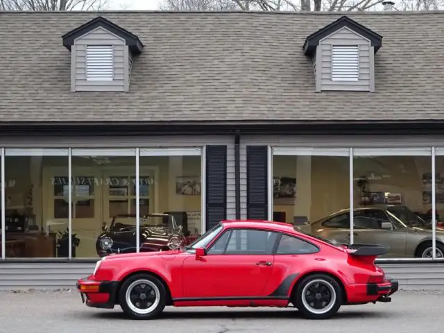 1988 Porsche 911 1988 911 Turbo