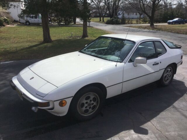 1988 Porsche 924