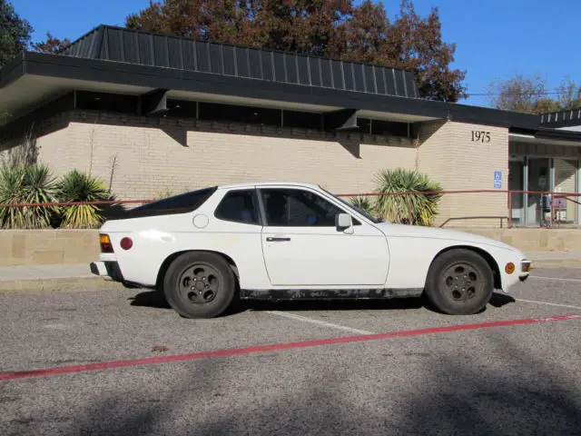 1988 Porsche 924 S