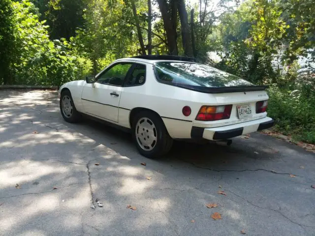 1988 Porsche 924 S