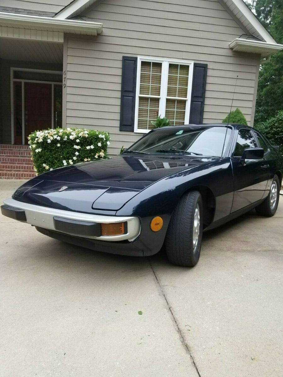 1988 Porsche 924 S