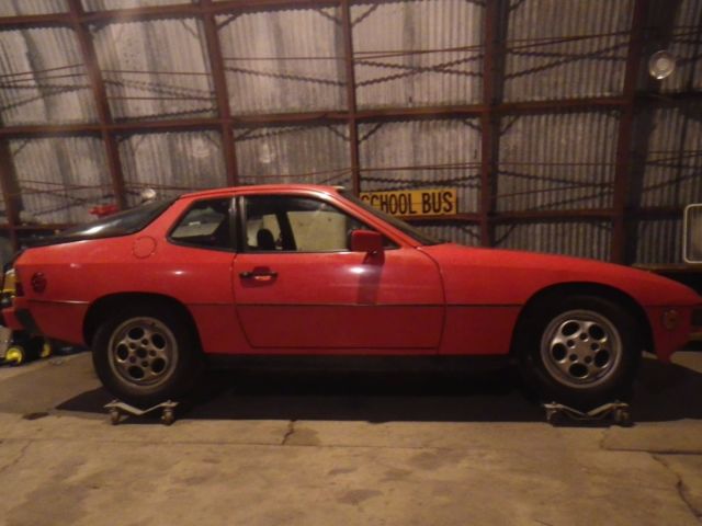 1988 Porsche 924 S