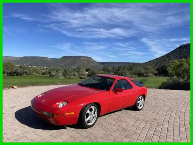 1988 Porsche 928 S4