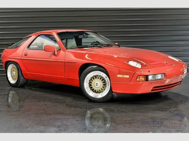 1988 Porsche 928 2dr Coupe