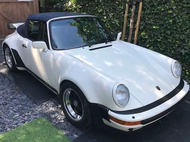 1988 Porsche 911 Cabriolet