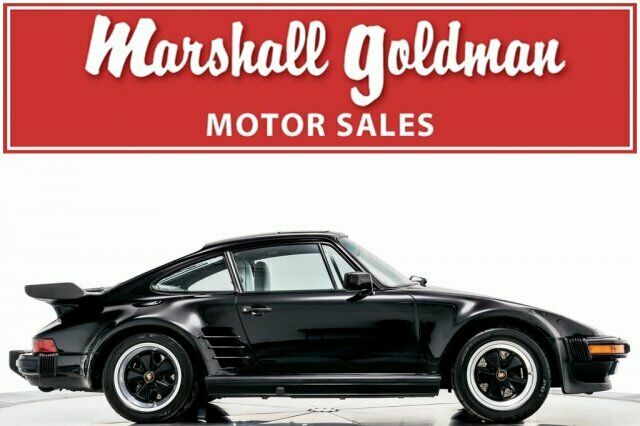 1988 Porsche 930S Turbo Slantnose 911 Turbo