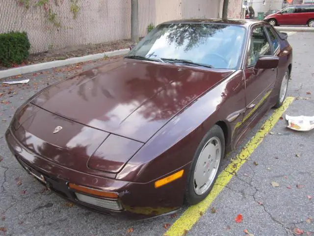 1988 Porsche 944 s