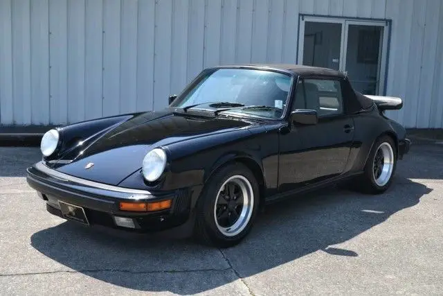 1988 Porsche 911 Carrera Convertible 2-Door