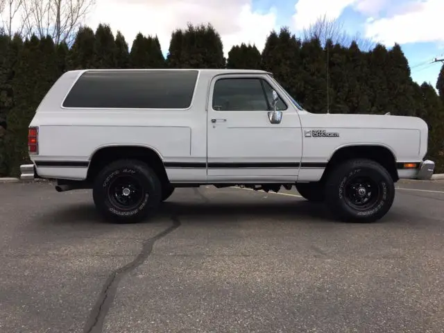 1988 Dodge Ramcharger