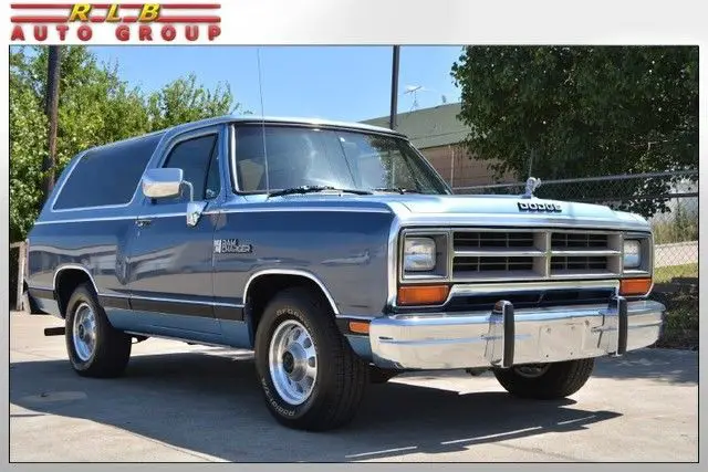 1988 Dodge Ramcharger