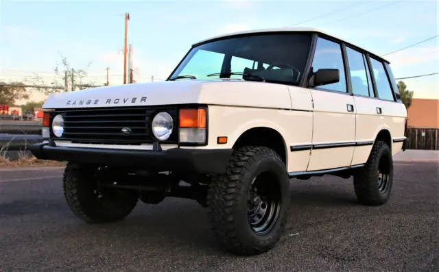 1988 Land Rover Range Rover