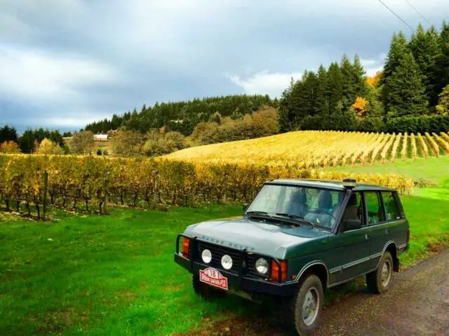 1988 Land Rover Range Rover