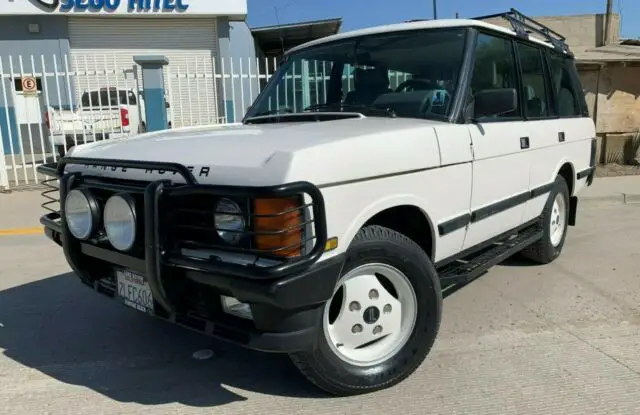 1988 Land Rover Range Rover