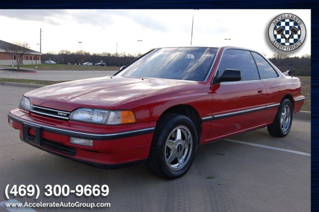 1988 Acura Legend Coupe 1 OWNER
