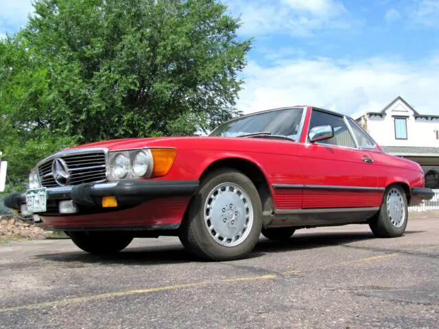 1988 Mercedes-Benz SL-Class