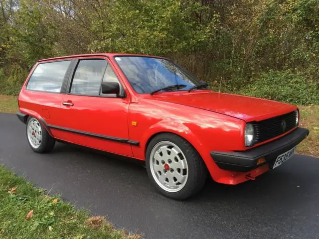 1988 Volkswagen Polo