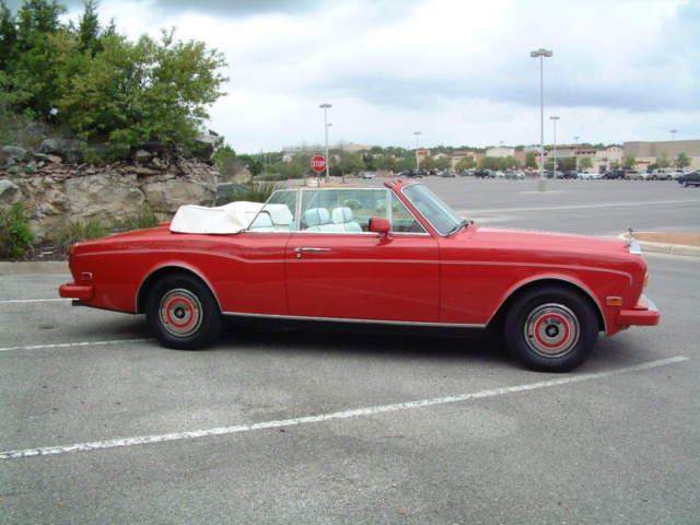 1986 Rolls-Royce Corniche Leather