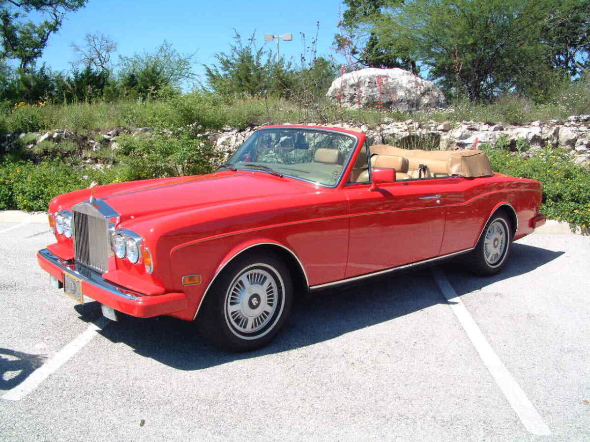 1988 Rolls-Royce Corniche