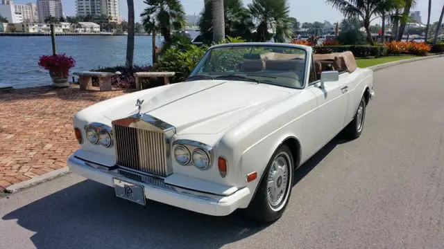 1988 Rolls-Royce Corniche