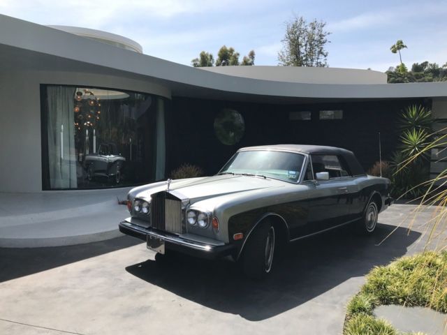 1988 Rolls-Royce Corniche Convertible