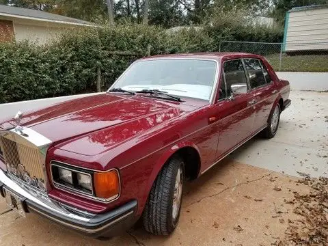 1988 Rolls-Royce Silver Spirit/Spur/Dawn