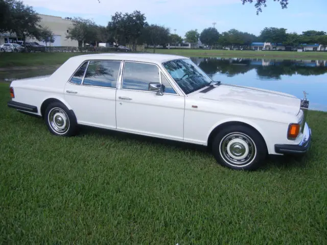 1988 Rolls-Royce Silver Spirit/Spur/Dawn