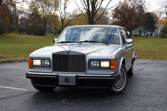 1988 Rolls-Royce Silver Spirit/Spur/Dawn