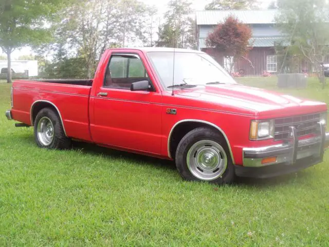 1988 Chevrolet S-10