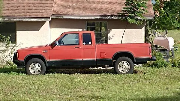 1988 Chevrolet S-10