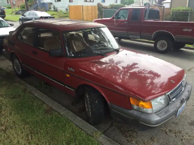 1988 Saab 900 Turbo