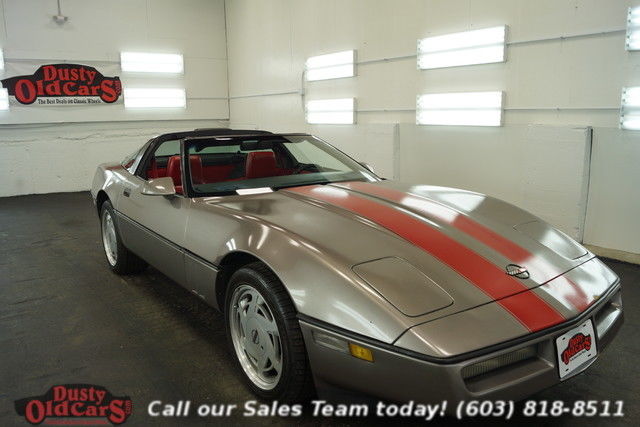 1988 Chevrolet Corvette Runs Drives Body Int Vgood 5.7LV8 4 spd auto