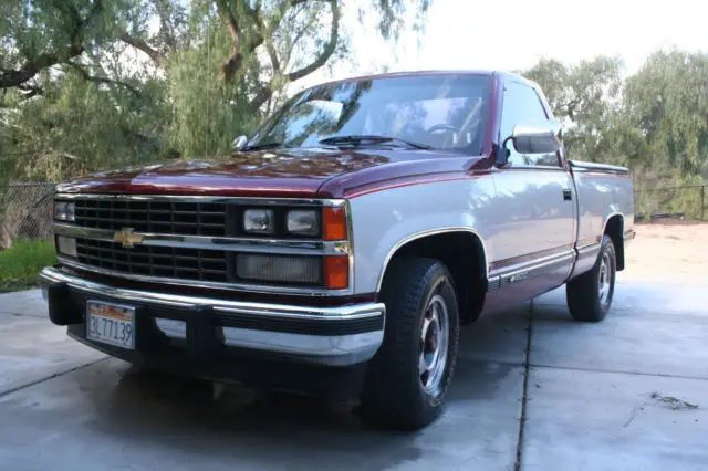 1988 Chevrolet Silverado 1500 Silverado