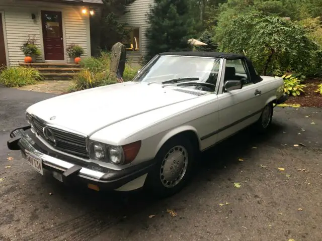 1988 Mercedes-Benz SL-Class