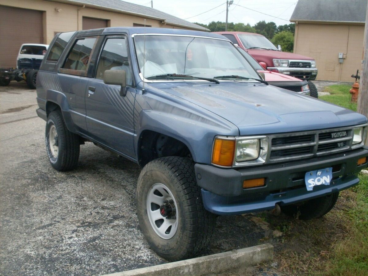 1988 Toyota 4Runner SR5 EFI