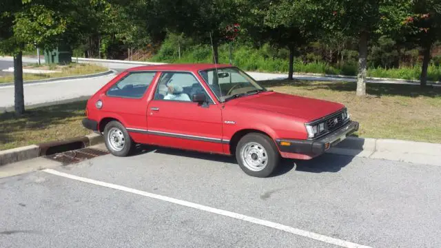 1988 Subaru GL 2S