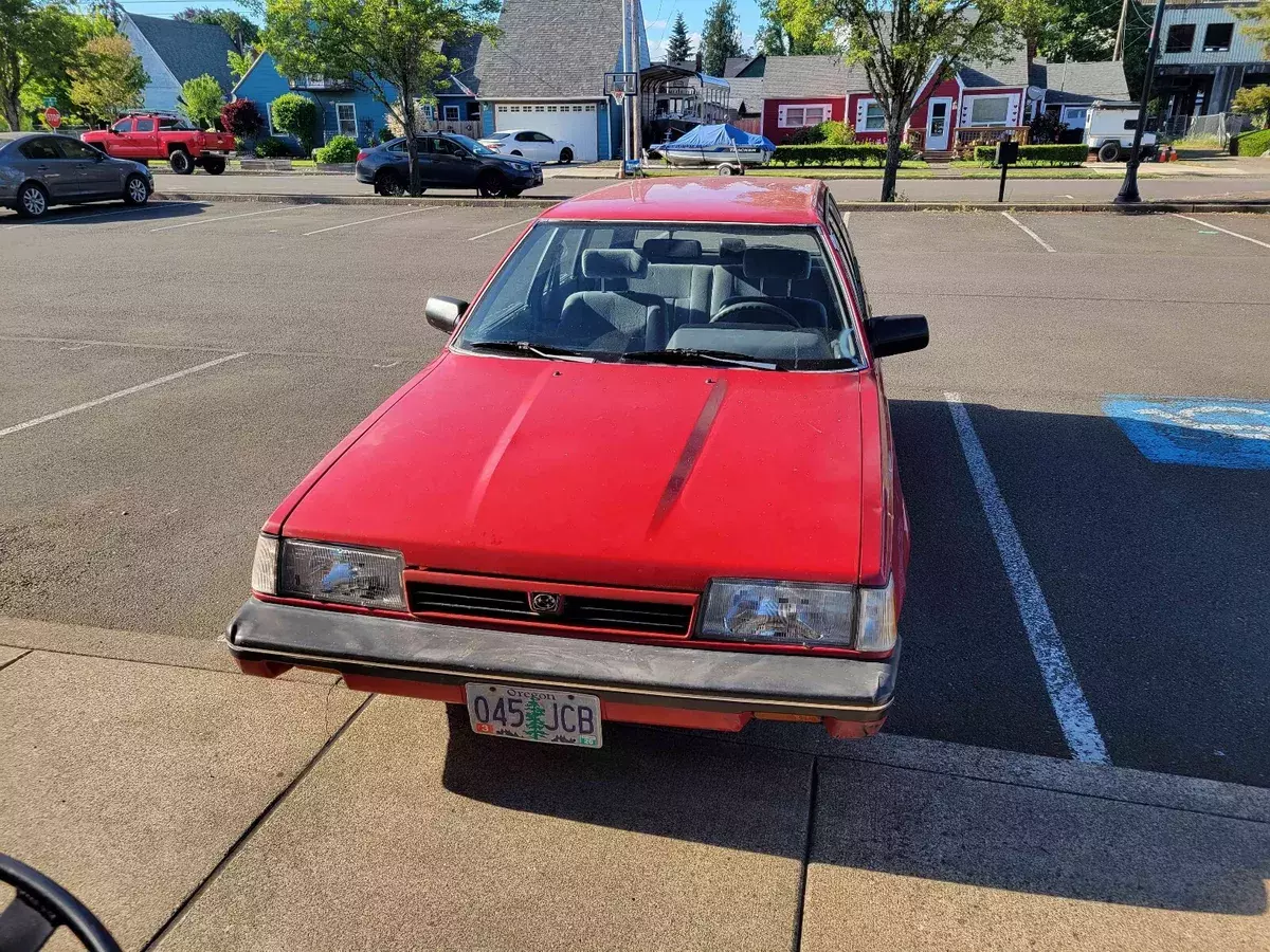 1988 Subaru Loyale