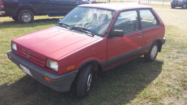 1988 Subaru JUSTY GL