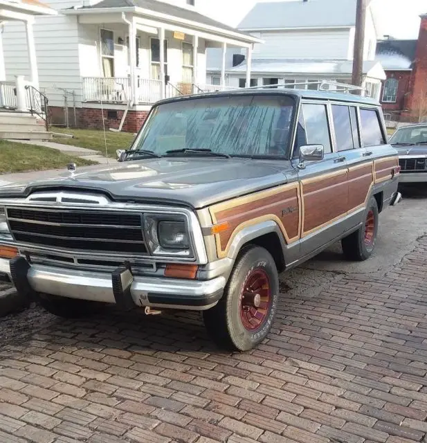 1988 Jeep Wagoneer Wood