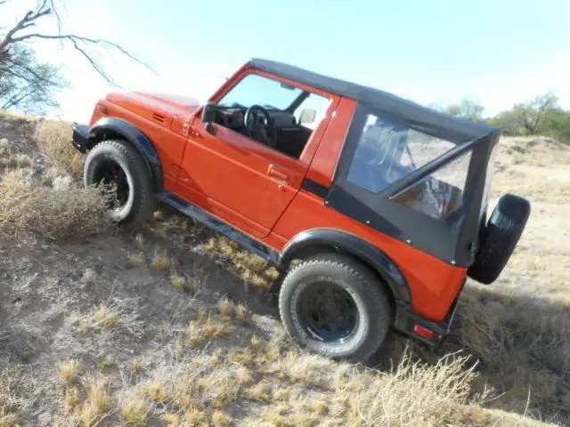 1988 Suzuki Samurai