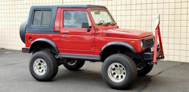1988 Suzuki Samurai FREE SHIPPING WITH "BUY IT NOW" ONLY!!