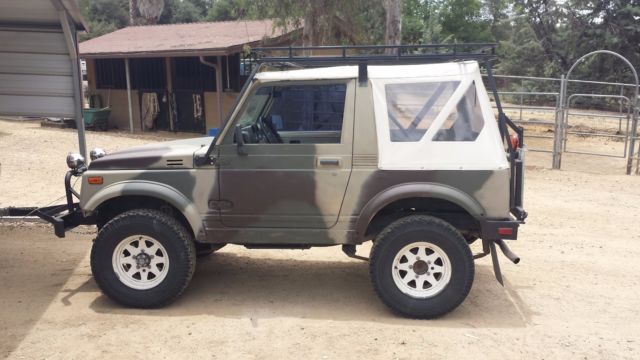 1988 Suzuki Samurai