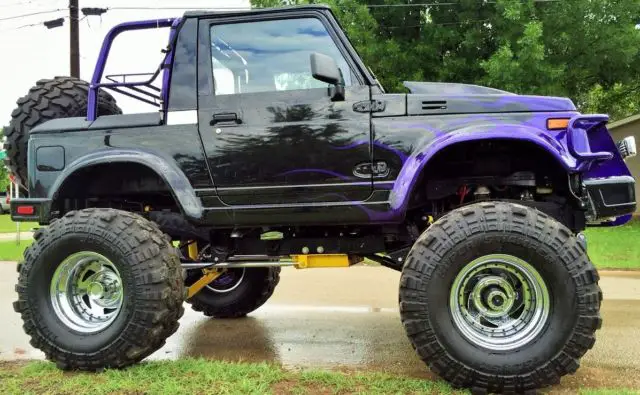 1988 Suzuki Samurai