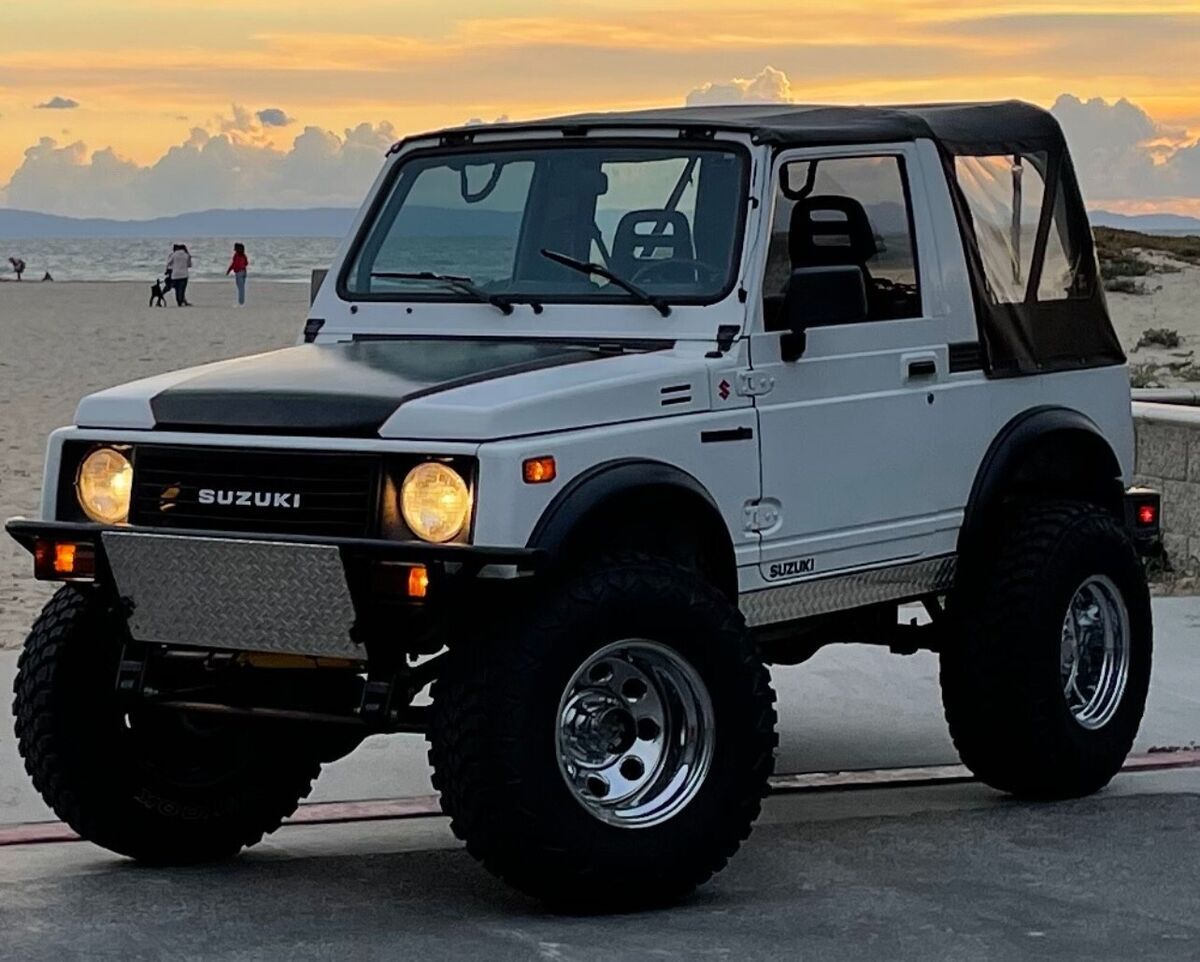 1988 Suzuki Samurai