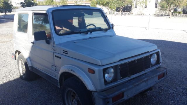 1988 Suzuki Samurai