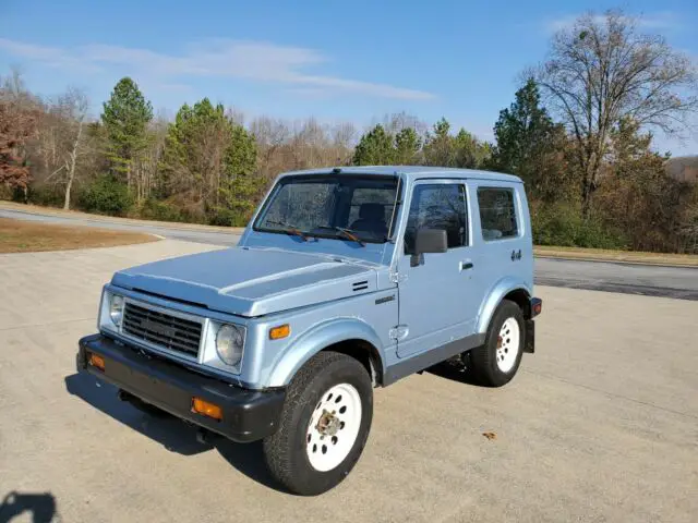 1988 Suzuki Samurai