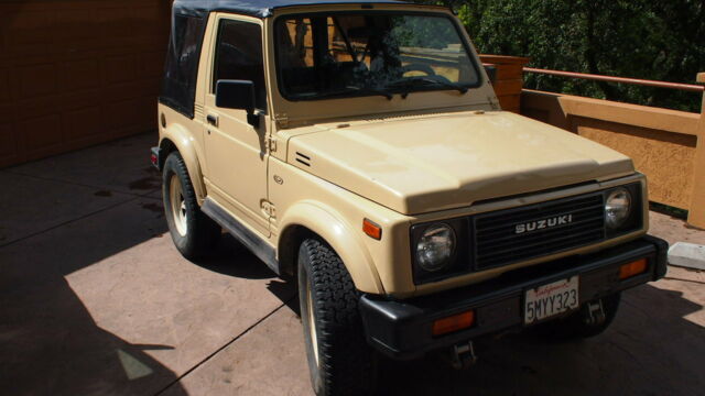 1988 Suzuki Samurai SJ40