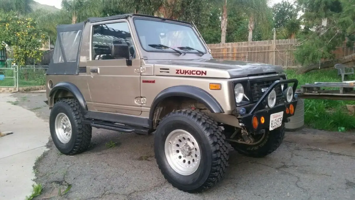 1988 Suzuki Samurai